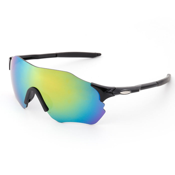 Wholesale New Outdoor Cycling Mirrors Cool, Personalized, Colorful Sunshade Sunglasses