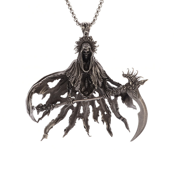 Wholesale  Retro Alloy Cartoon Character Pendant Necklace