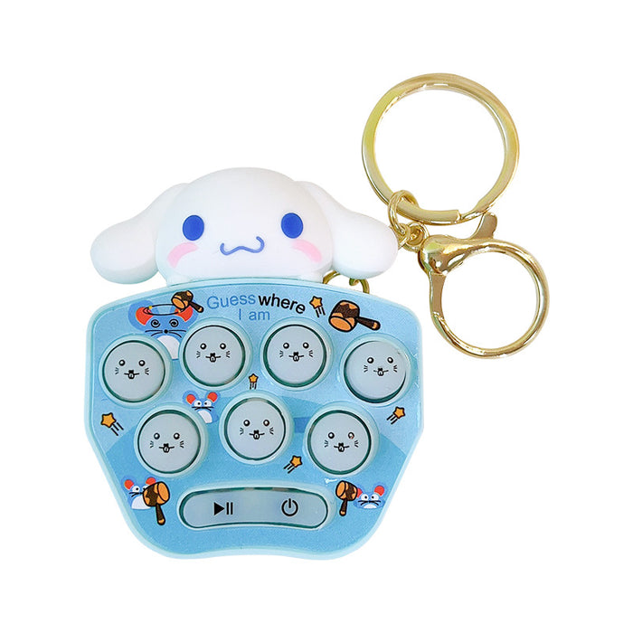 Wholesale Cartoon Plastic Game Machine Keychains JDC-KC-YanG027