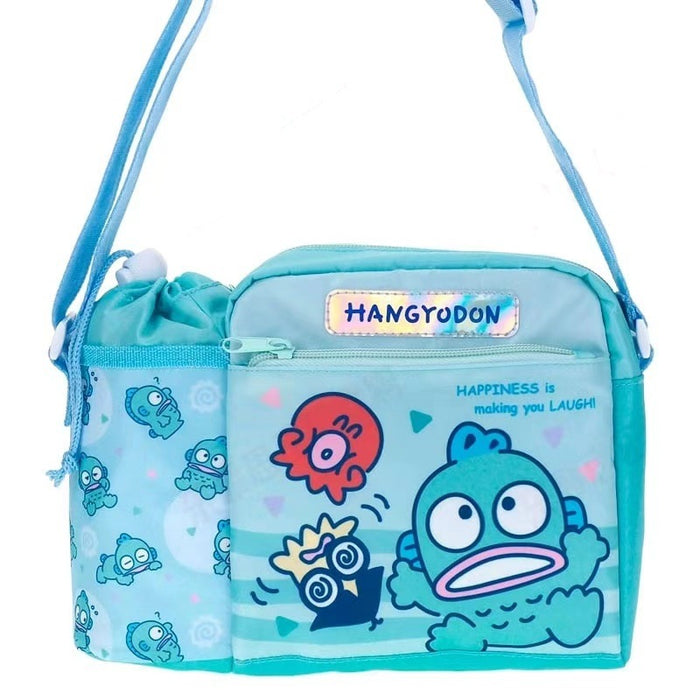 Wholesale Cute cartoon children's shoulder bag, slanted back bag, outdoor kettle storage bag