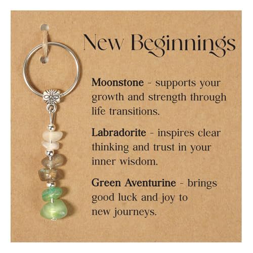 Wholesale Crystal broken stone bead keychain pendant jewelry