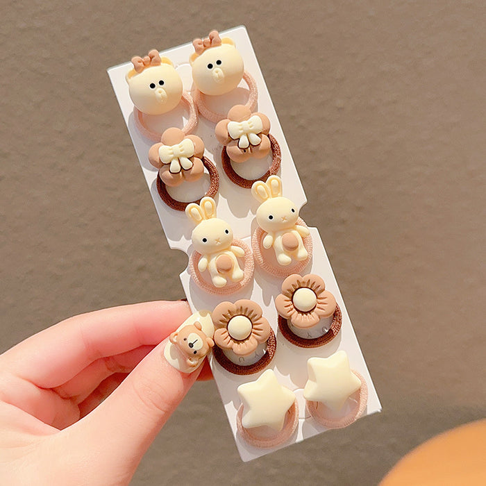 Wholesale Baby Cute Small Thumb Hair Band JDC-HS-FX006