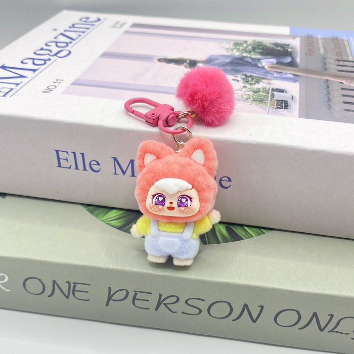 Wholesale Cute mobile phone pendants,  bags,  plush pendants,  keychains