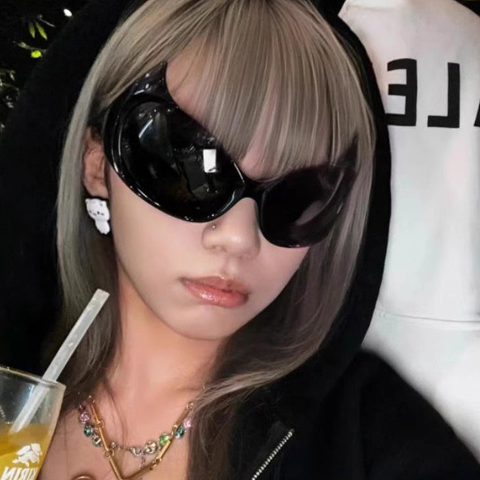 Wholesale New Future Technology Sunglasses with Stylish and Trendy Shapes