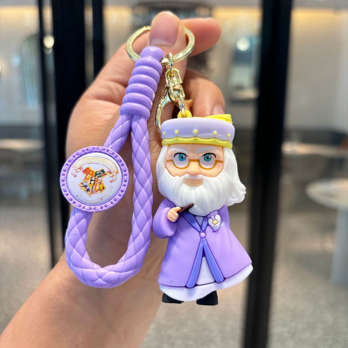 Wholesale PVC Cartoon Doll Keychain JDC-KC-PengYu026