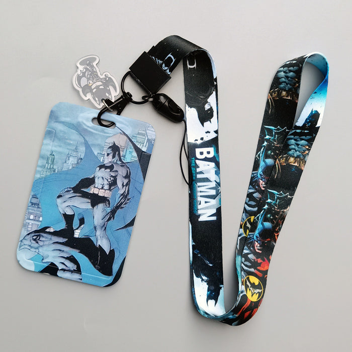 Wholesale Polyester Cartoon Lanyard Card Holder For Everyday Student Use