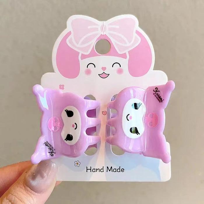Wholesale Children' s Cute Cartoon Hair Clips