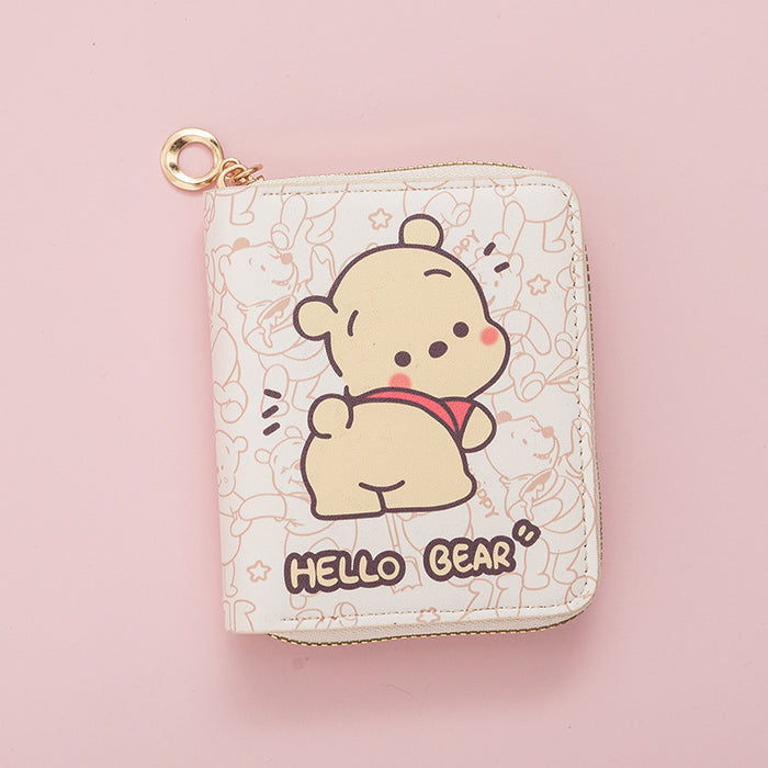 Wholesale Cartoon Anime Cute Short Zipper Wallet JDC-WT-QT024