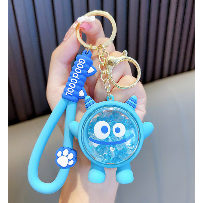 Fragancia de dibujos animados al por mayor Shake Little Monster Keychain JDC-KC-GSWA008