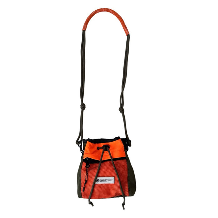 Wholesale Children's bag, outdoor sports crossbody bag, letter drawstring bucket bag, lightweight shoulder bag