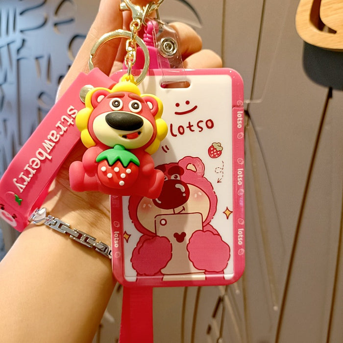 Wholesale Cartoon Doll Tag Keychain JDC-KC-MingT265