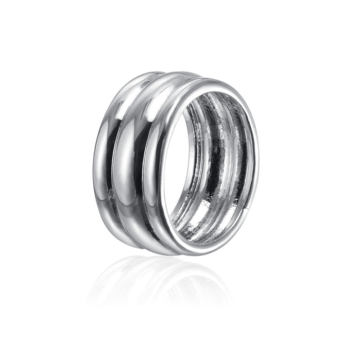Wholesale Fashionable open adjustable ring
