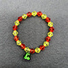 Wholesale Christmas Bracelets for the Elderly,  Christmas Decorations,  Snowflake Bells,  Elk Bracelets,  Elastic Bracelets