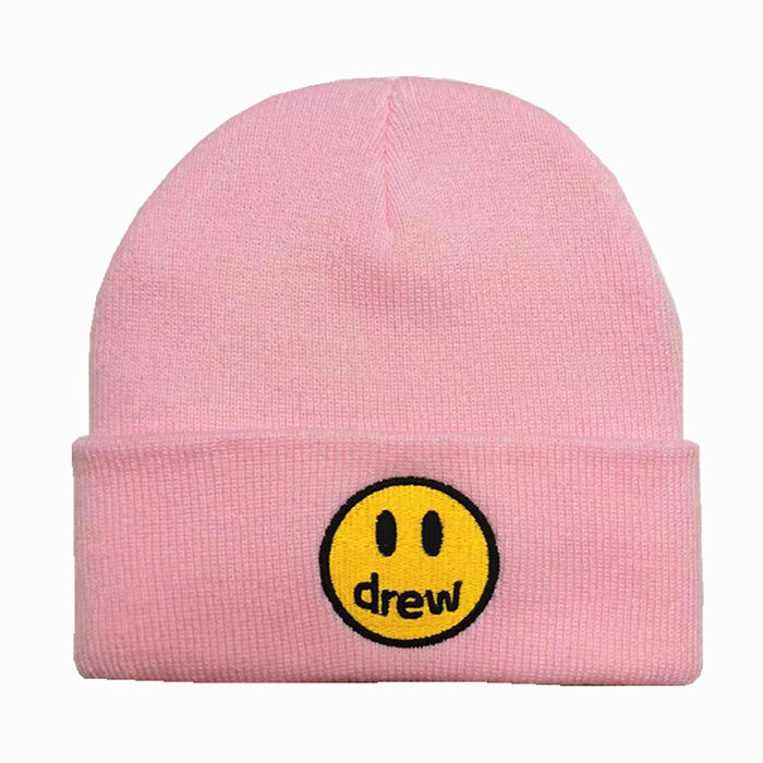 Wholesale Smiling Face Knitted winter Hat