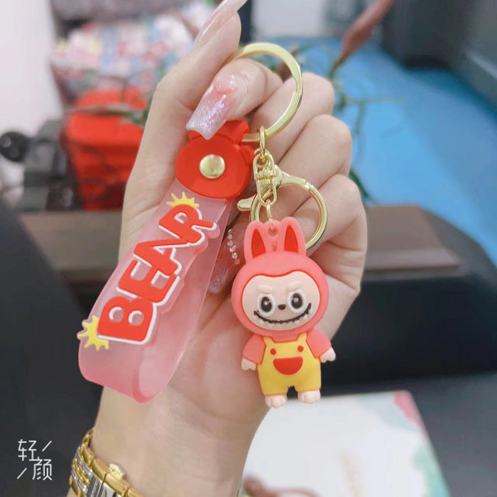 Wholesale PVC Cartoon Doll Keychain JDC-KC-ShiM006