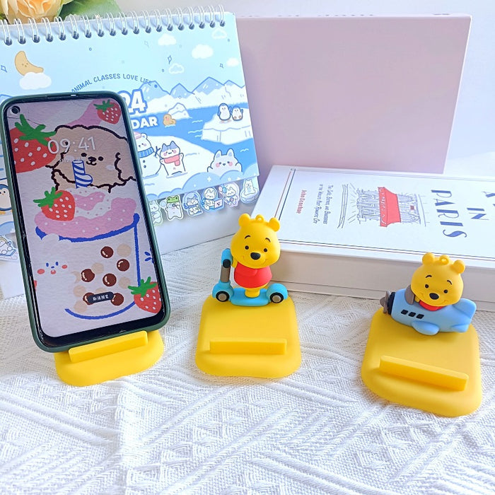 Wholesale PVC Cartoon Doll Mobile Phone Holder JDC-PS-MingT010