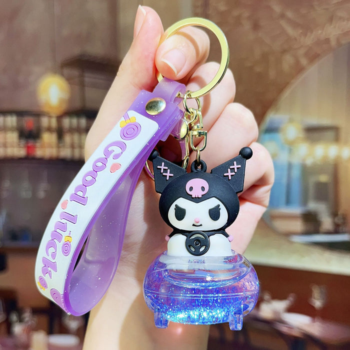 Wholesale  Cartoon  Car Keychain Women's Book Bag Pendant Small Jewelry Pendant