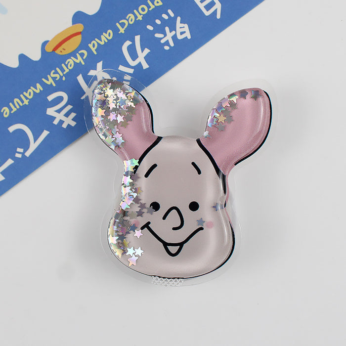 Wholesale Creative Cartoon Quicksand Phone Cushion Stand