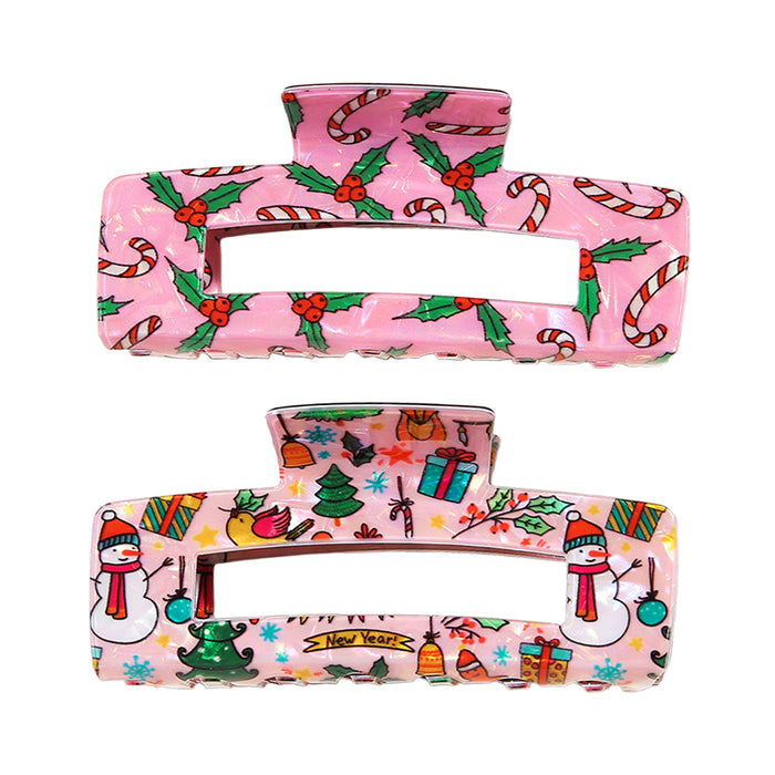 Wholesale Christmas series hair clip,  Christmas tree,  snowman,  bell,  holiday headwear