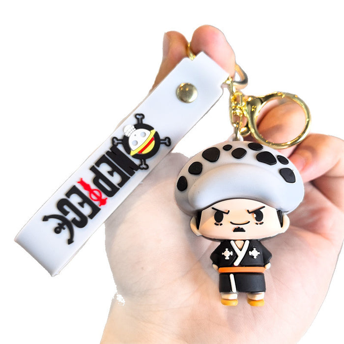 Wholesale Silicone Cartoon Keychain Car Key Accessory Boutique Resale Gift
