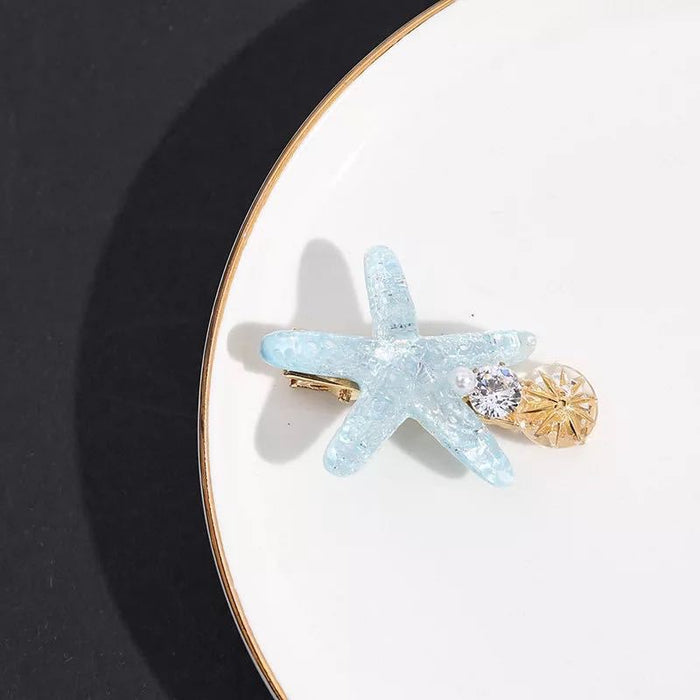 Wholesale Colorful side clip for hair clip