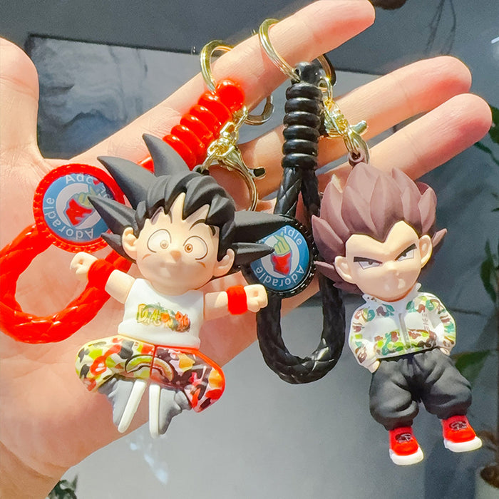 Wholesale Cartoon Doll PVC Keychain JDC-KC-JinG039