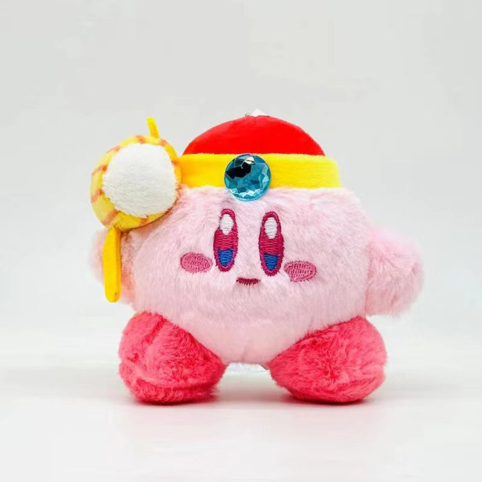 Wholesale 12pcs Plush Toys Small Pendant Keychain Plush Toy Gift Clip Machine