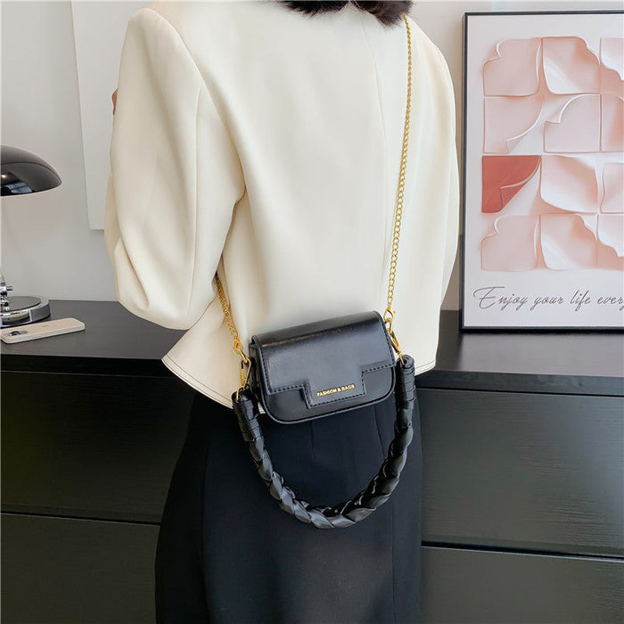 Wholesale Shoulder Bags PU Leather Messenger Mini Bright Color Underarm Bag JDC-SD-LaiK002