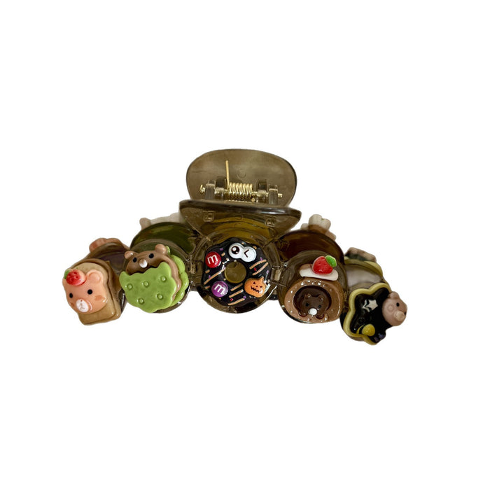 Wholesale Cute Animal Large Grab Hair Clips