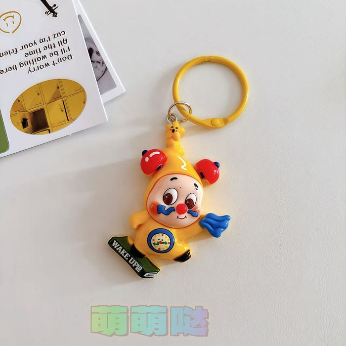 Wholesale Cartoon keychains and bag charms