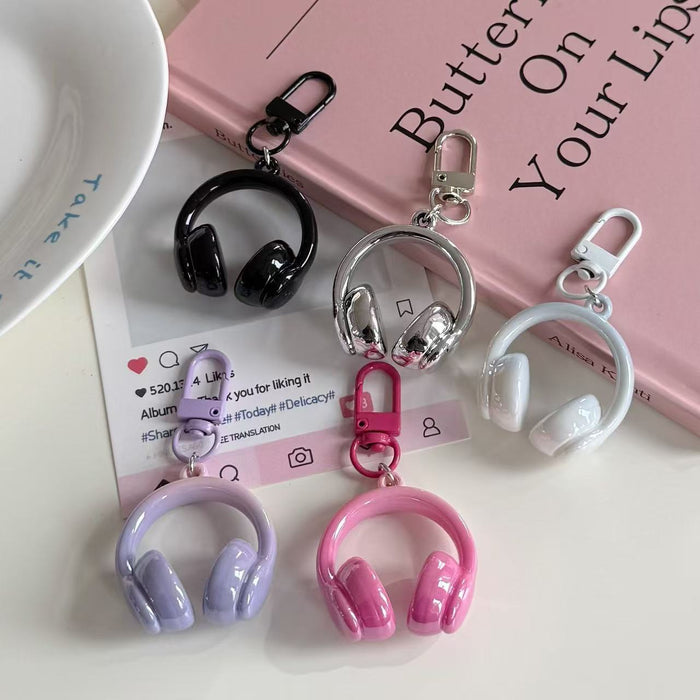 Wholesale phone chain cool student backpack pendant keychain
