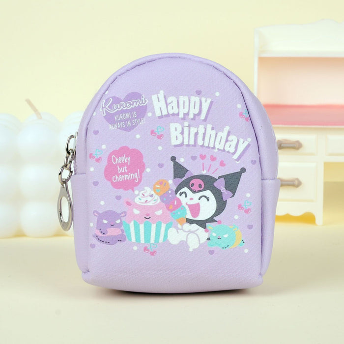 Wholesale Girly Waterproof Leather Coin Purse Student Portable Mini Key Case Cartoon Cute Coin Bag