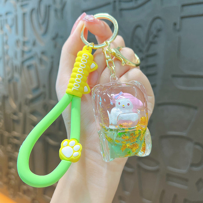 Wholesale Acrylic Cute Cartoon Super Keychain JDC-KC-YanG016