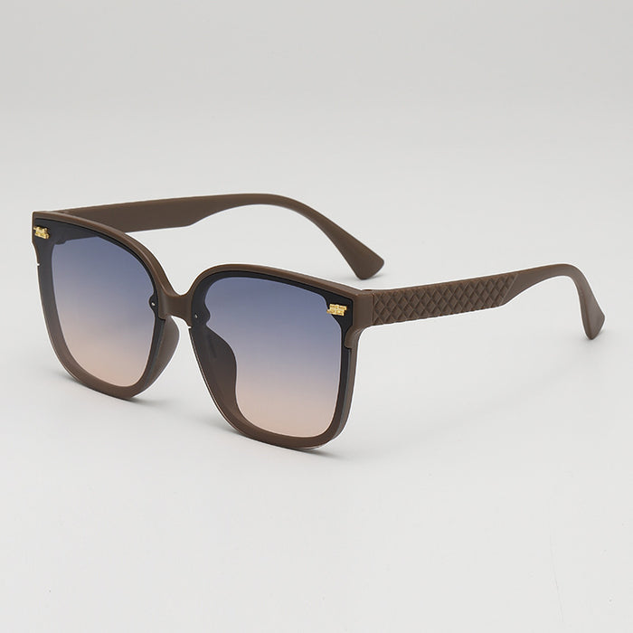 Wholesale Sunglasses, rice nail box, high-end beach photography, sun shading sunglasses