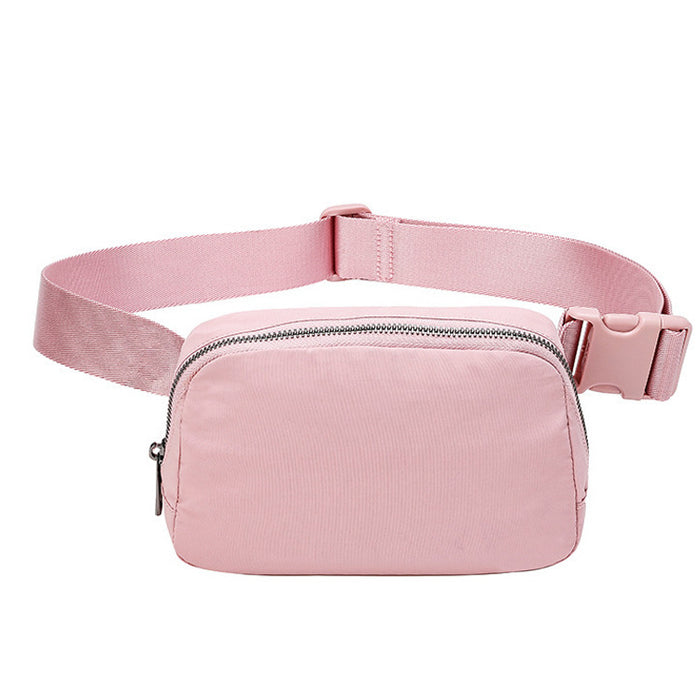 Wholesale Sports Waist Bag Yoga Bag Chest Bag Outdoor Running Portable Casual Multi-Functional