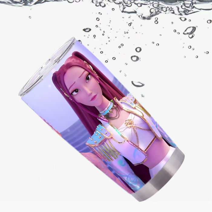 Wholesale 20oz Car Cup Hunter Witch Group K-Pop Vacuum Stainless Steel Thermos Cup