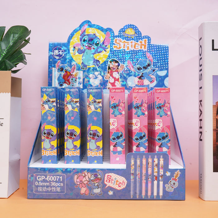 Wholesale Blind Box Gel Pen Cartoon Stationery Press Pen