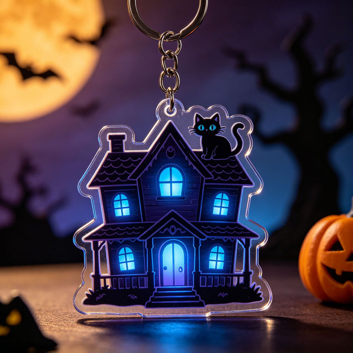 Wholesale Acrylic Keychain Set - Pumpkin Witch Ghost Designs MOQ≥2