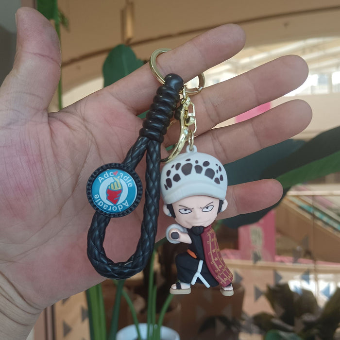 Wholesale Silicone Cartoon Doll Keychain JDC-KC-YiChang009