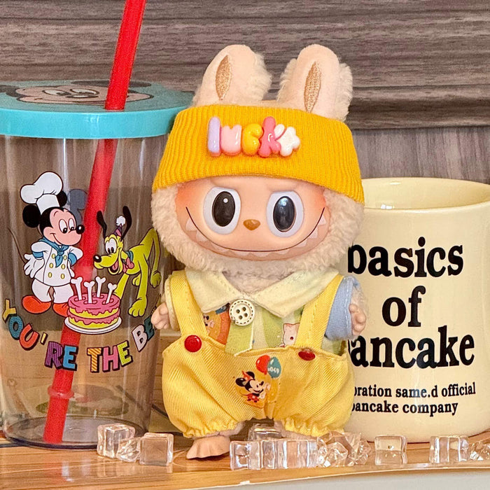 Wholesale overalls suit doll clothes