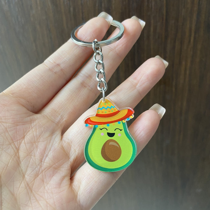 Wholesale Bold &  Colorful Statement Keychain for Parties