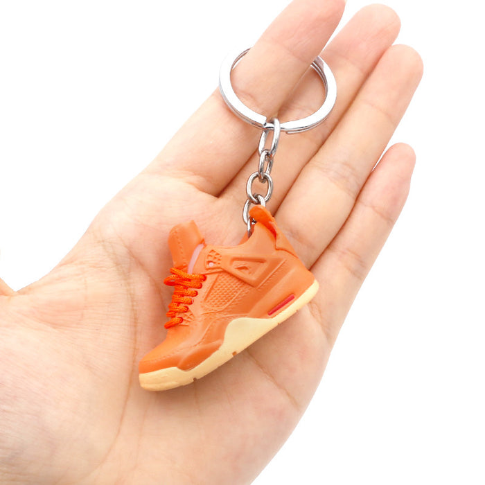 Wholesale PVC Shoe Model Keychain JDC-KC-QLPing003