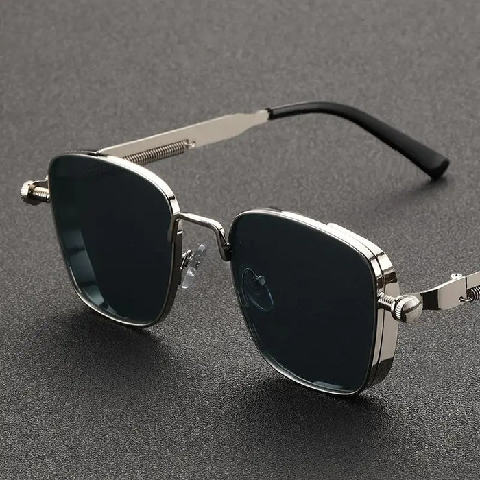 Wholesale Retro metal framed sunglasses, fashionable and personalized sunglasses
