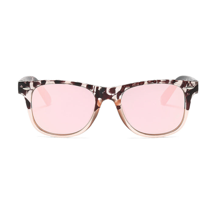 Wholesale Retro sunshade sunglasses with cat eyes, personalized large frame, slimming sunglasses