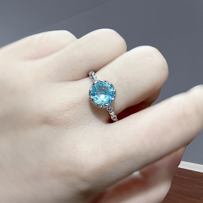 Wholesale Personalized Topaz Ring