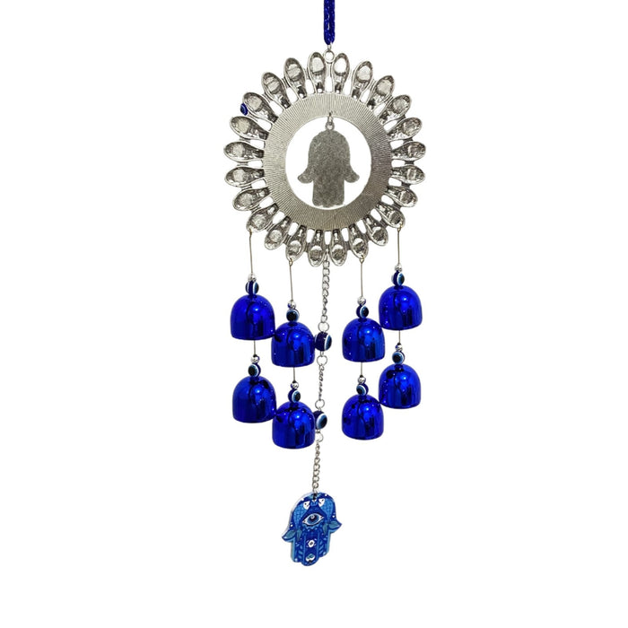 Wholesale Turkish Devil Eye Wind Chime Pendant