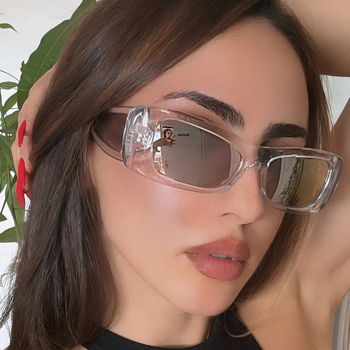 Wholesale Square high-end sunglasses with sun protection