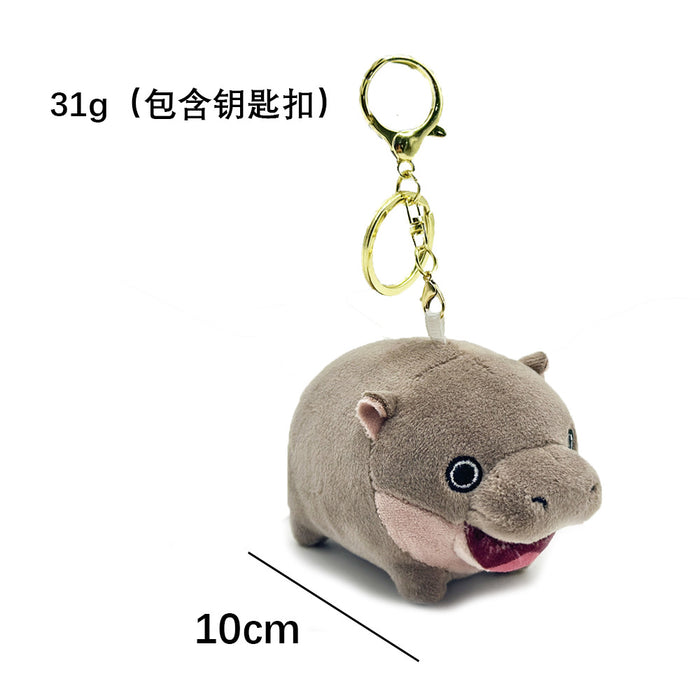 Wholesale small dwarf hippo dwarf hippo plush doll