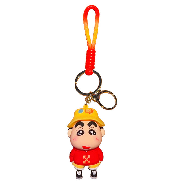 Wholesale Cartoon Doll PVC Keychain JDC-KC-JinG011