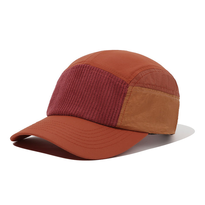 Wholesale Quick drying waterproof hat, size children's baseball cap, baby duckbill cap, sunshade, children's color blocking